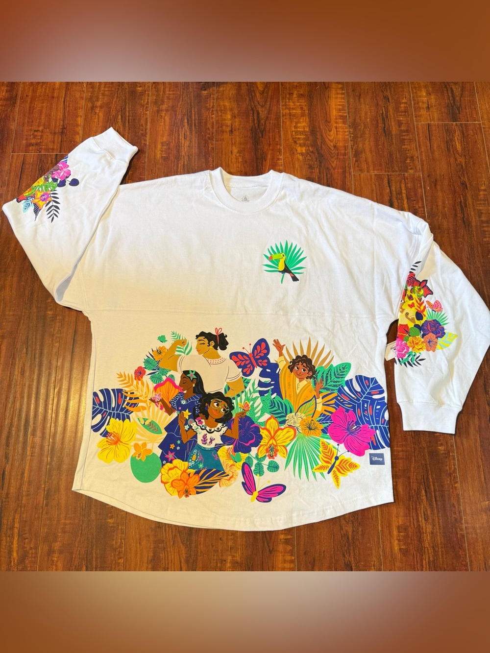 Disney Encanto Spirit Jersey Brand New Sz Large In Men’s Long Sleeve Read Info!